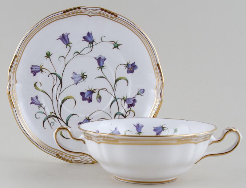 Soup Cup and Saucer c1985